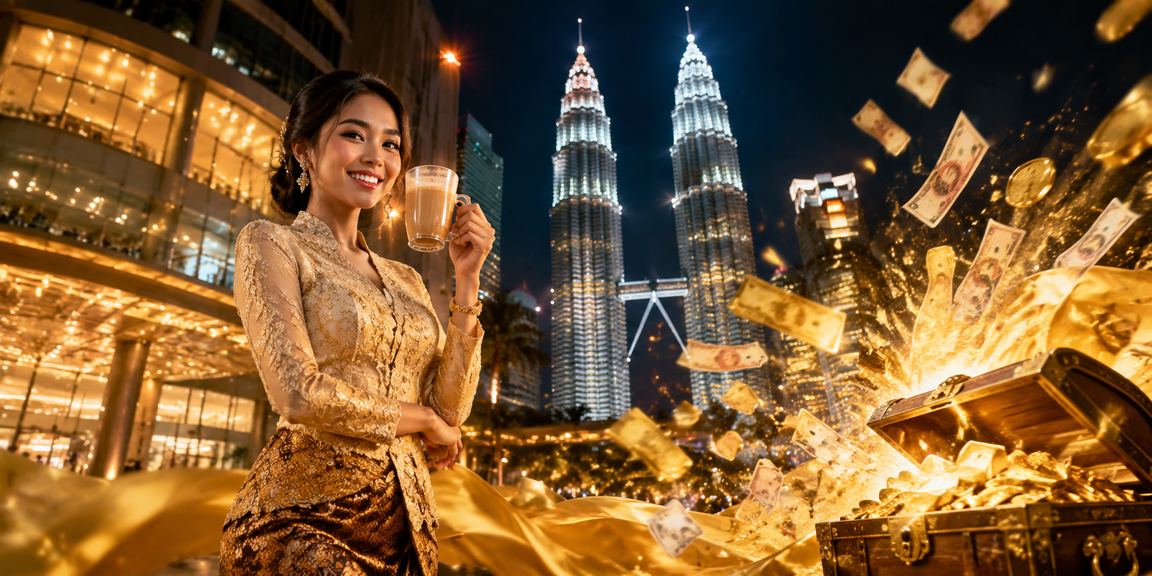Pengguna Kuala Lumpur menikmati cashback dan ganjaran VIP mbi777