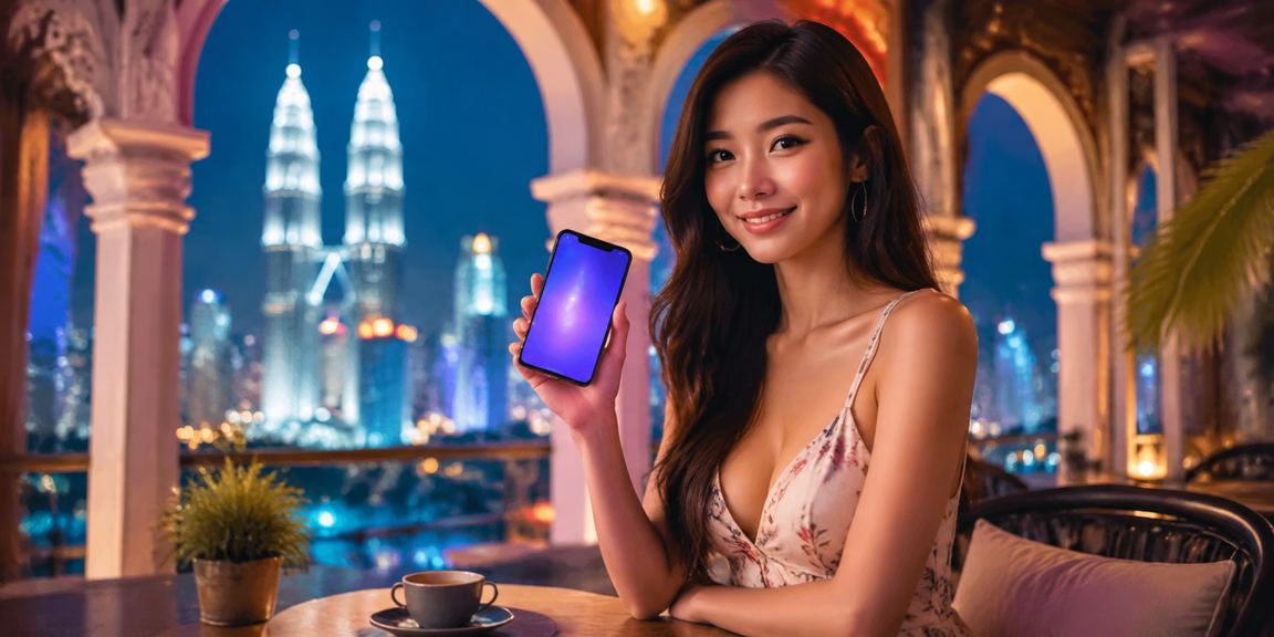 Pengguna Kuala Lumpur buat deposit untuk bermain poker dalam talian di mbi777