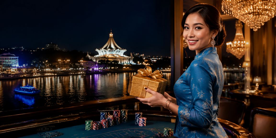Suasana kasino Kuching dengan pengalaman pertaruhan mbi777 Malaysia