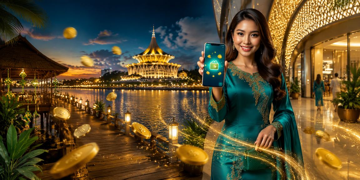 Pengguna Kuching menikmati bonus pertaruhan sukan di mbi777 semasa Hari Raya