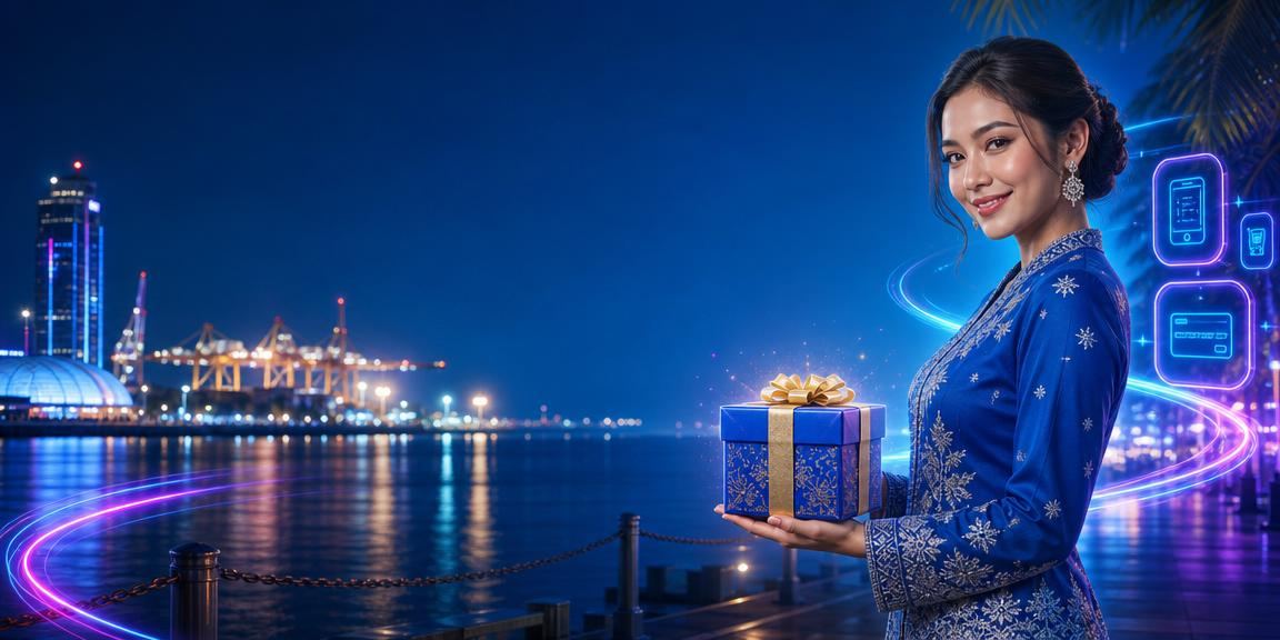 Slot dengan jackpot besar dan reka bentuk moden di mb777