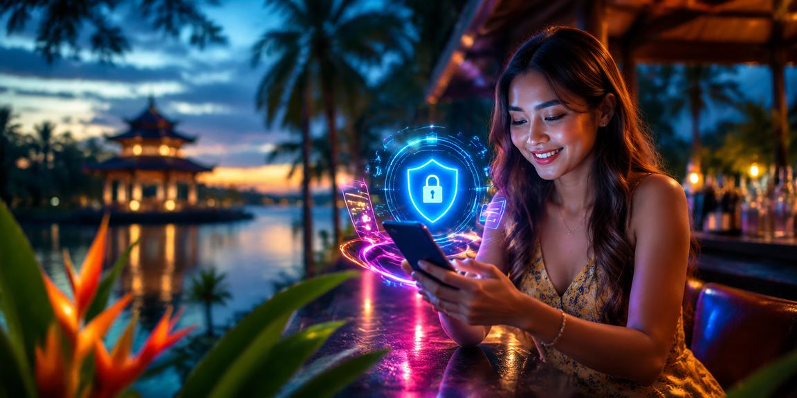 Pengguna Malaysia bermain permainan dalam talian mbi777 melalui telefon pintar