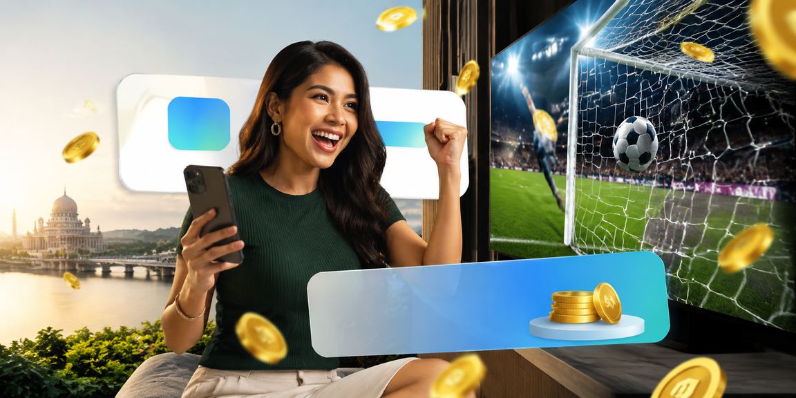 Pengguna Putrajaya menyemak odds perlawanan melalui telefon pintar