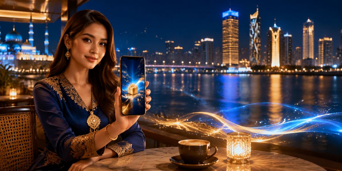 Pengguna Selangor buat deposit untuk manfaat ganjaran VIP mbi777